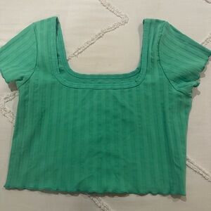 Aerie Offline Green Top